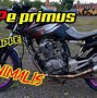 Modifikasi Motor Megapro Primus