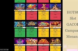 Slot Gacor Hari Ini Pola Pasti Bisa Jackpot Slot Pragmatic Play